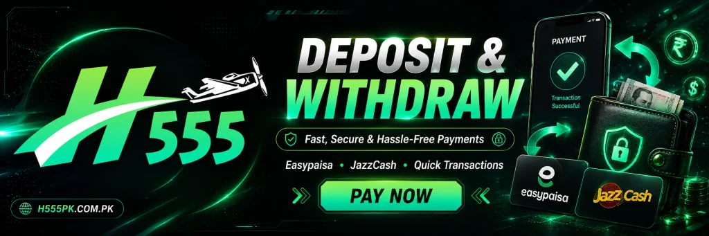 h555 Deposit